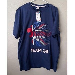 TEAM GB OLYMPIC 2012 London Navy Blue Women's XL NEW